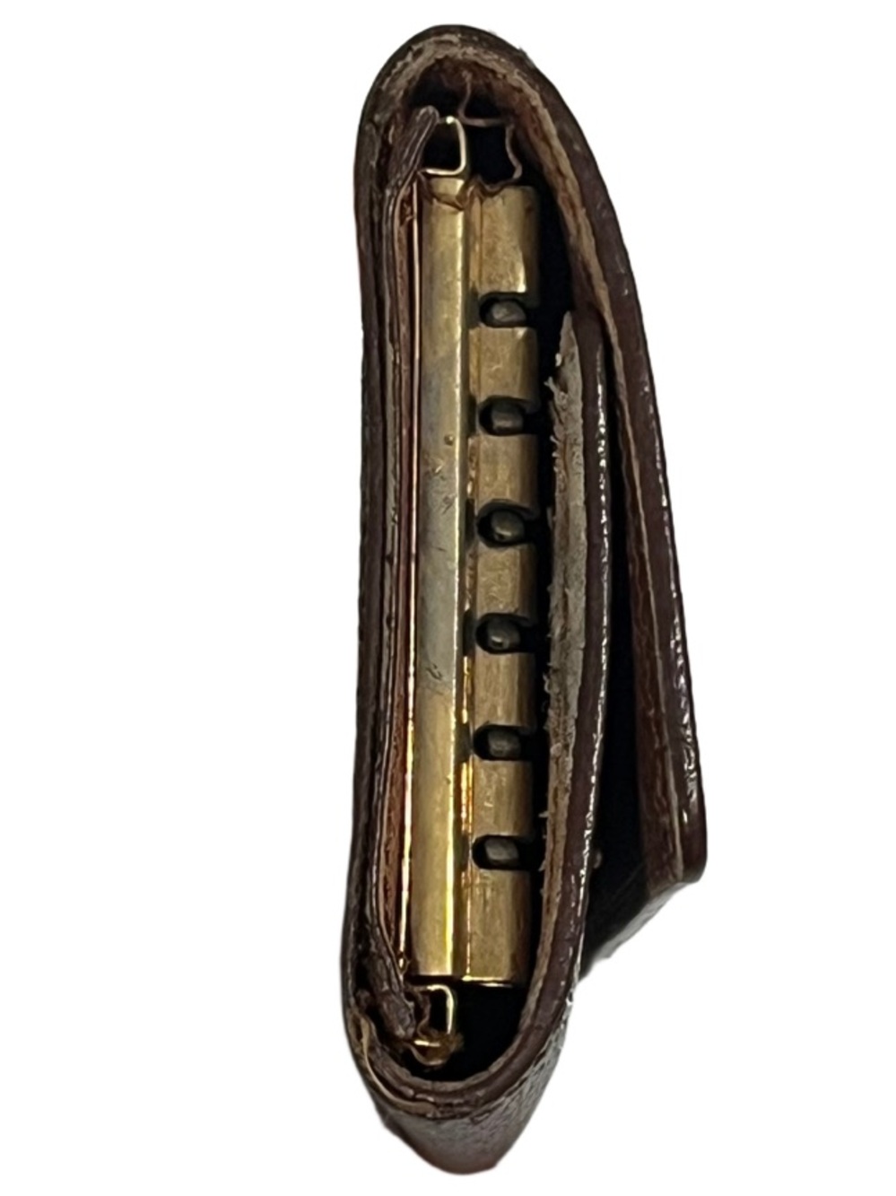 Louis Vuitton Brown Monogram Canvas Key and Card Holder Wallet - Picture 4 of 12